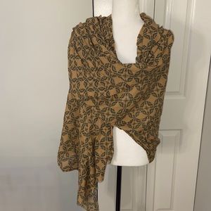 Lovat and Green scarf/wrap